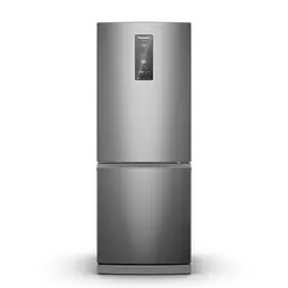Geladeira Frost Free Panasonic 475 litros BB64 Duplex Inverter Turbo Freezer Aço Escovado Bivolt