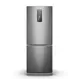 Geladeira Frost Free Panasonic 475 litros BB64 Duplex Inverter Turbo Freezer Aço Escovado Bivolt