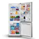 Geladeira Frost Free Panasonic 475 litros BB64 Duplex Inverter Turbo Freezer Aço Escovado Bivolt