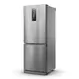 Geladeira Frost Free Panasonic 475 litros BB64 Duplex Inverter Turbo Freezer Aço Escovado Bivolt