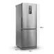 Geladeira Frost Free Panasonic 475 litros BB64 Duplex Inverter Turbo Freezer Aço Escovado Bivolt