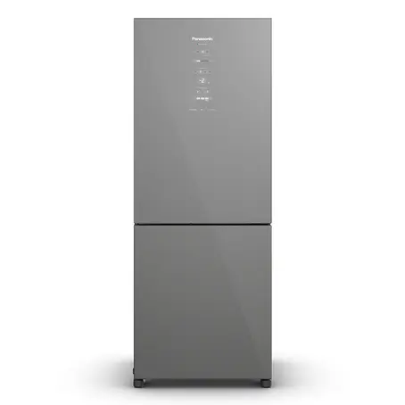 Geladeira Frost Free Panasonic 467 litros BB65 Duplex Inverter Turbo Freezer Espelhada Bivolt