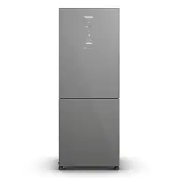 Geladeira Frost Free Panasonic 467 litros BB65 Duplex Inverter Turbo Freezer Espelhada Bivolt