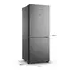 Geladeira Frost Free Panasonic 467 litros BB65 Duplex Inverter Turbo Freezer Espelhada Bivolt