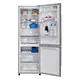 Geladeira Frost Free Panasonic 407L BB41 Duplex Inverter Antibacteria Ag Turbo Freezer Titânio 110V