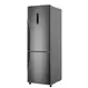Geladeira Frost Free Panasonic 407L BB41 Duplex Inverter Antibacteria Ag Turbo Freezer Titânio 110V