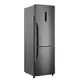 Geladeira Frost Free Panasonic 407L BB41 Duplex Inverter Antibacteria Ag Turbo Freezer Titânio 110V