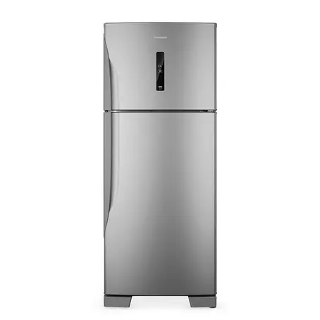 Geladeira Frost Free Panasonic 446L BT58 Duplex Inverter Turbo Freezer com Antibacteria Ag Inox 110V