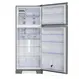 Geladeira Frost Free Panasonic 446L BT58 Duplex Inverter Turbo Freezer com Antibacteria Ag Inox 110V
