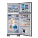 Geladeira Frost Free Panasonic 446L BT58 Duplex Inverter Turbo Freezer com Antibacteria Ag Inox 110V