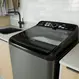 Máquina de Lavar Panasonic 15 kg NA-F150B1TA Turbo Secagem SmartSense Titânio 110V