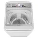Máquina de Lavar Panasonic 15 kg NA-F150B1WA Turbo Secagem SmartSense Branca 110V