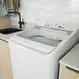 Máquina de Lavar Panasonic 15 kg NA-F150B1WA Turbo Secagem SmartSense Branca 110V