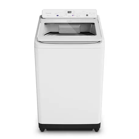 Máquina de Lavar Panasonic 19 kg NA-F190G1WA com Cesto Inox SmartSense Branca 110V