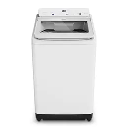 Máquina de Lavar Panasonic 19 kg NA-F190G1WA com Cesto Inox SmartSense Branca 110V