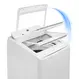 Máquina de Lavar Panasonic 19 kg NA-F190G1WA com Cesto Inox SmartSense Branca 110V