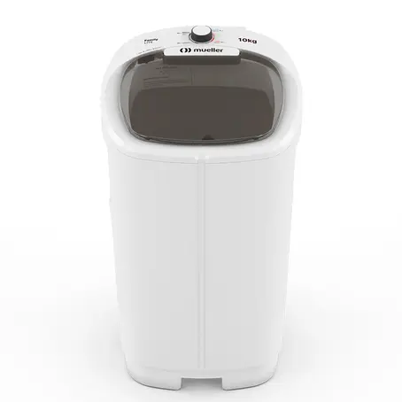 Tanquinho Mueller MLT10 10 kg Lavagem por Turbilhonamento Semiautomático Branco 110V