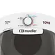Tanquinho Mueller MLT10 10 kg Lavagem por Turbilhonamento Semiautomático Branco 110V