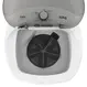 Tanquinho Mueller MLT10 10 kg Lavagem por Turbilhonamento Semiautomático Branco 110V