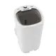 Tanquinho Mueller MLT10 10 kg Lavagem por Turbilhonamento Semiautomático Branco 110V