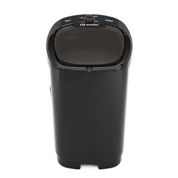 Tanquinho Mueller MLT10 10 kg Lavagem por Turbilhonamento Semiautomático Preta 110V