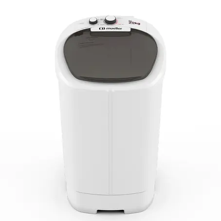 Tanquinho Mueller MLT20B 20 kg Lavagem por Turbilhonamento Semiautomático Branco 110V