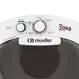 Tanquinho Mueller MLT20B 20 kg Lavagem por Turbilhonamento Semiautomático Branco 110V