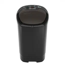 Tanquinho Mueller MLT20B 20 kg Lavagem por Turbilhonamento Semiautomático Preto 110V