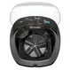 Tanquinho Mueller MLT20B 20 kg Lavagem por Turbilhonamento Semiautomático Preto 110V