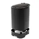 Tanquinho Mueller MLT20B 20 kg Lavagem por Turbilhonamento Semiautomático Preto 110V