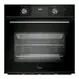 Forno de Embutir Elétrico de 80 litros Midea TSD80P2 Digital com Função Airfryer Preto 220V