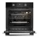 Forno de Embutir Elétrico de 80 litros Midea TSD80P2 Digital com Função Airfryer Preto 220V