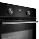 Forno de Embutir Elétrico de 80 litros Midea TSD80P2 Digital com Função Airfryer Preto 220V