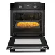 Forno de Embutir Elétrico de 80 litros Midea TSD80P2 Digital com Função Airfryer Preto 220V