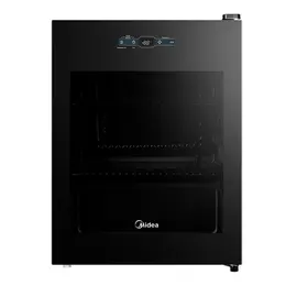 Frigobar Midea 66 litros MDRX106FGGGL3 Inverter Preto Bivolt