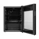Frigobar Midea 66 litros MDRX106FGGGL3 Inverter Preto Bivolt