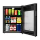 Frigobar Midea 66 litros MDRX106FGGGL3 Inverter Preto Bivolt