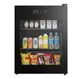 Frigobar Midea 66 litros MDRX106FGGGL3 Inverter Preto Bivolt