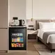 Frigobar Midea 66 litros MDRX106FGGGL3 Inverter Preto Bivolt