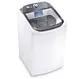 Máquina de Lavar Electrolux 13 Kg Efficient LDA13 Duplo Dispenser Cesto Inox Branca 110V