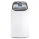 Máquina de Lavar Electrolux 13 Kg Efficient LDA13 Duplo Dispenser Cesto Inox Branca 110V
