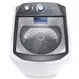 Máquina de Lavar Electrolux 13 Kg Efficient LDA13 Duplo Dispenser Cesto Inox Branca 110V