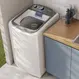 Máquina de Lavar Electrolux 13 Kg Efficient LDA13 Duplo Dispenser Cesto Inox Branca 110V