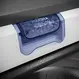 Máquina de Lavar Electrolux 13 Kg Efficient LDA13 Duplo Dispenser Cesto Inox Branca 110V