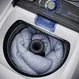 Máquina de Lavar Electrolux 13 Kg Efficient LDA13 Duplo Dispenser Cesto Inox Branca 110V