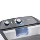 Máquina de Lavar Electrolux 13 Kg Efficient LDA13 Duplo Dispenser Cesto Inox Branca 110V