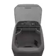 Tanquinho Itatiaia LSITA1100C 10 kg com 6 Programas de Lavagem Cinza Inox 110 V