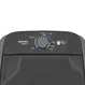 Tanquinho Itatiaia LSITA1100C 10 kg com 6 Programas de Lavagem Cinza Inox 110 V