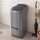 Tanquinho Itatiaia LSITA2100C 10 kg com 6 Programas de Lavagem Cinza Inox 220 V