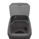Tanquinho Itatiaia LSITA1205C 20,5 kg com 6 Programas de Lavagem Cinza Inox 110 V